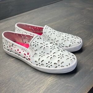 Keds Women's White Slip-On Shoes